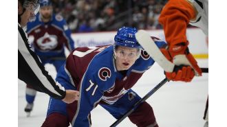 Highly-rated prospect Calum Ritchie returned to his junior team after being sent back due to an avalanche.
