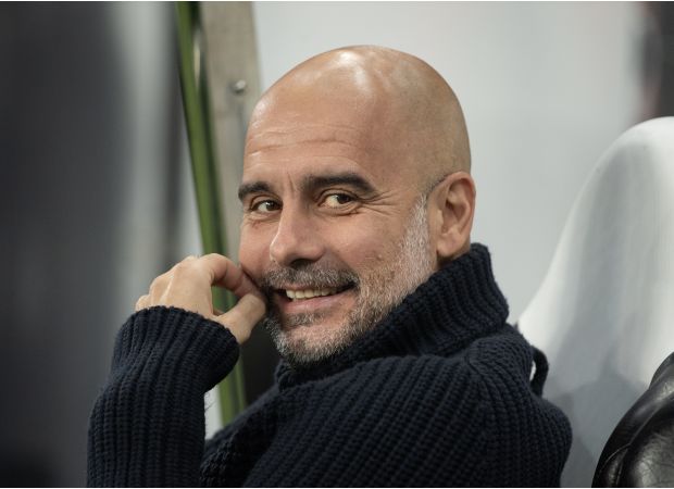 Guardiola reached out to an Arsenal player right after winning the Champions League.