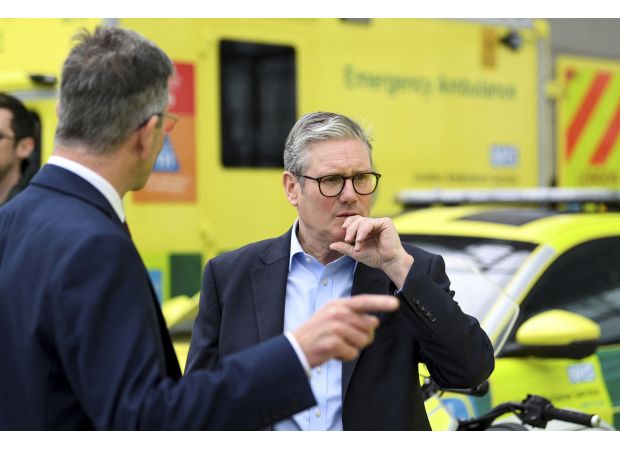 British Prime Minister denies allegation that Trump campaign interfered in upcoming UK elections.