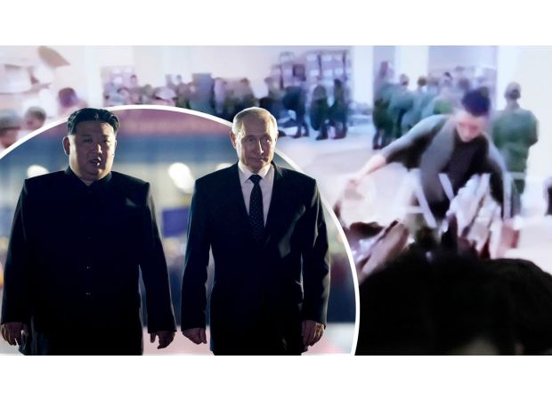 North Korean soldiers in Russia prepping for battle in Ukraine.