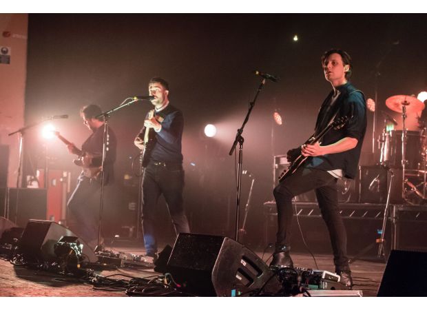 Excited fans speculate about a possible reunion for a popular band from the 2000s after 8 years of being apart.