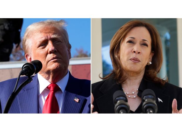 Expert forecaster predicts either Trump or Harris will win, earning comparisons to Nostradamus.