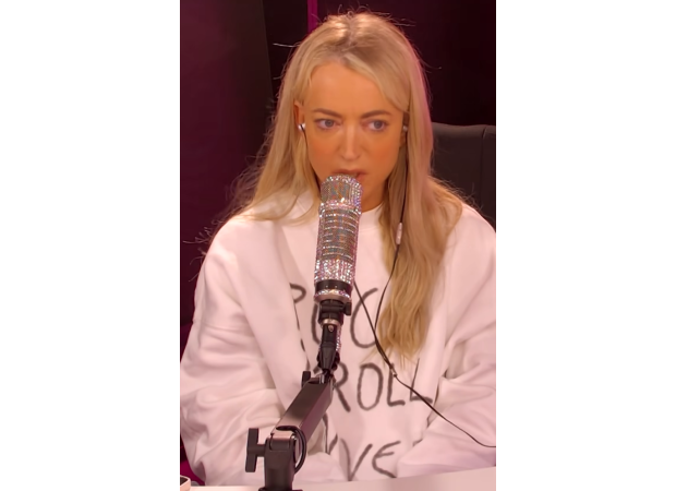 Jackie O discusses her struggles with drug addiction in a recent interview.