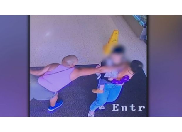 A woman faces aggravated assault charges for allegedly attacking a toddler in Perth.