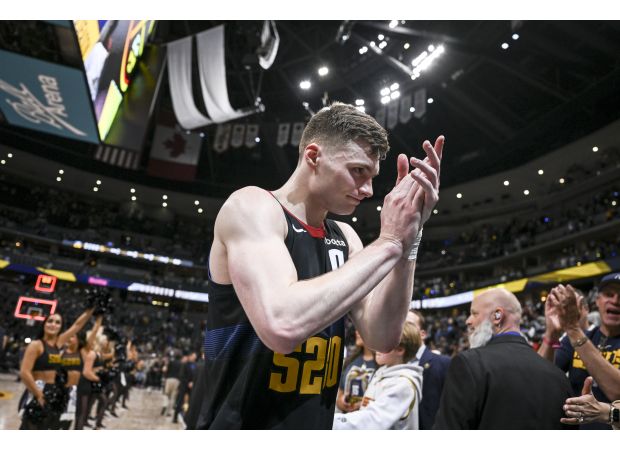 Christian Braun had to be kicked out of a gym by his mom before he could become an NBA starter.