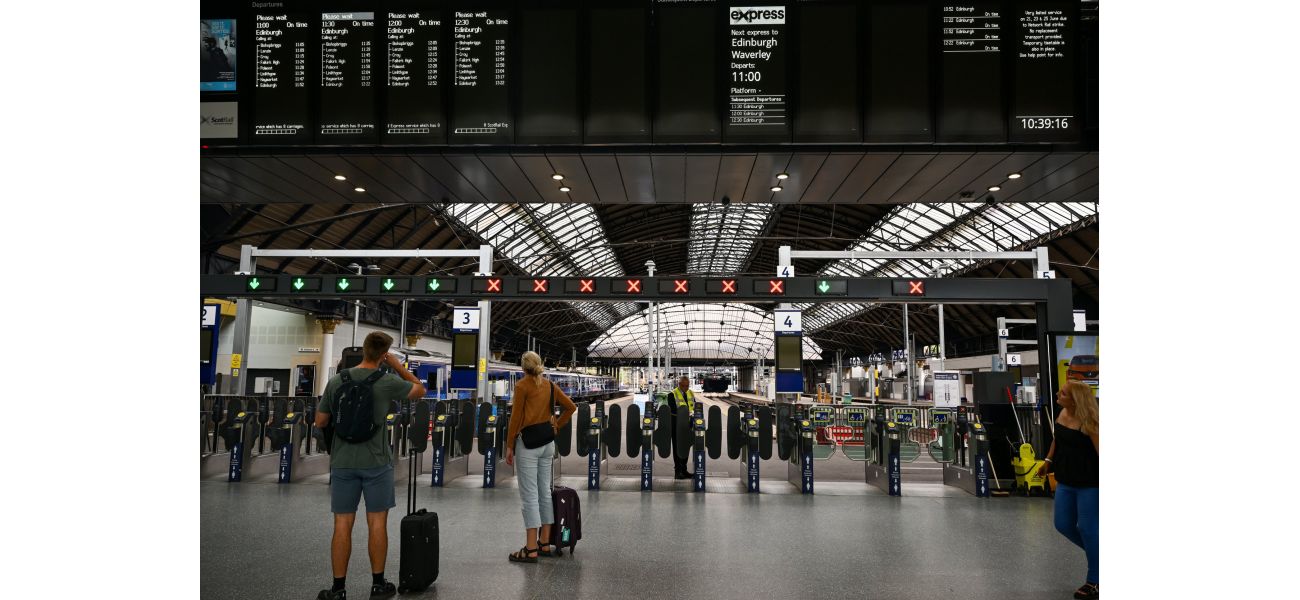 Scotland is experiencing a chaotic rush hour due to signal issues, leading to delays and disruptions for travelers.