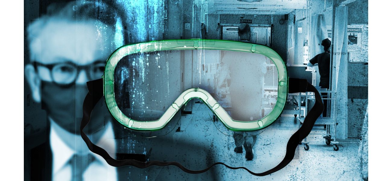 Government spent millions on PPE goggles during Covid but NHS never received them.