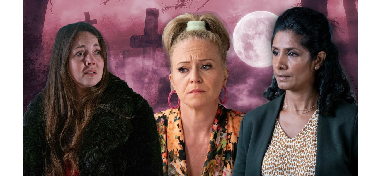 Seven key EastEnders characters engage in a deadly showdown that could end in tragedy.