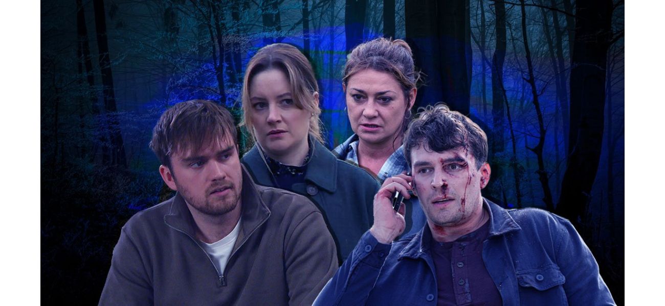 In Emmerdale, there is a violent incident that ends in death as the police arrive for Tom.