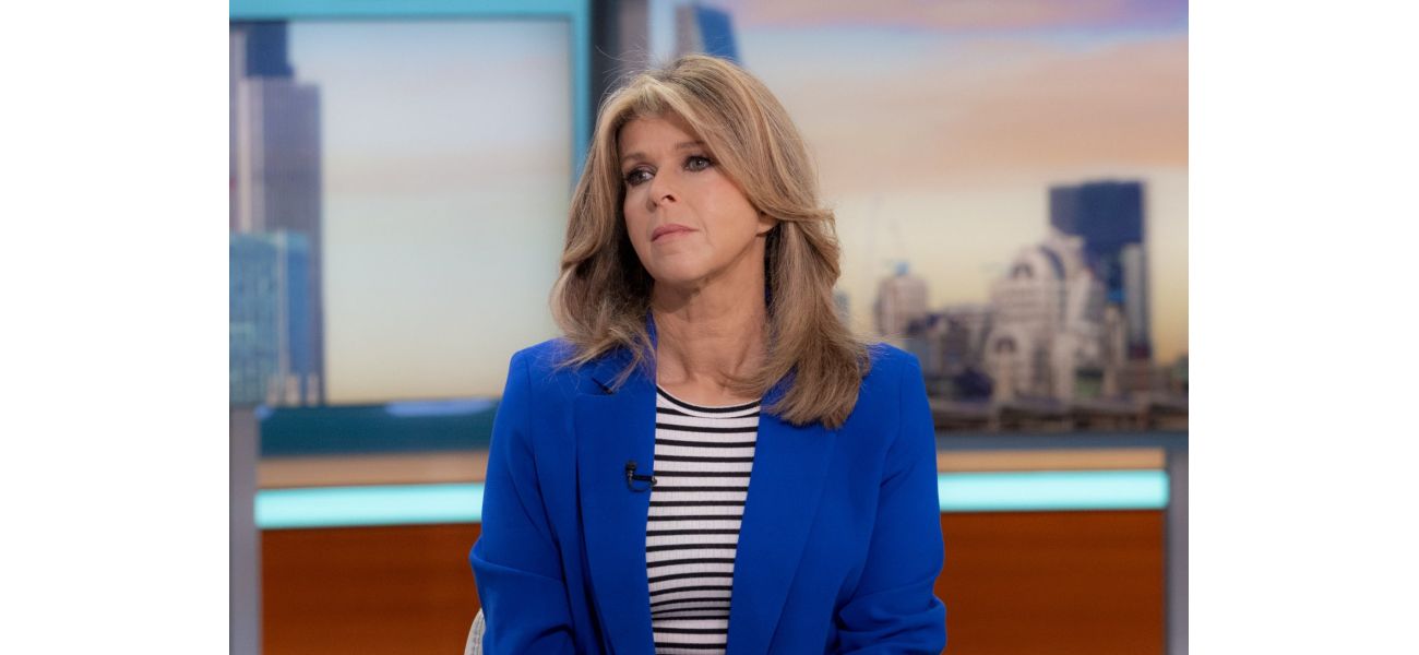 Kate Garraway reveals on Good Morning Britain that she became addicted to vaping after being introduced to it on the show.