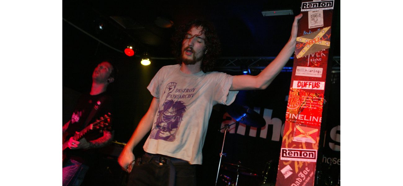 Band from the 2000s unexpectedly reunites after 20 years following their previous falling out.