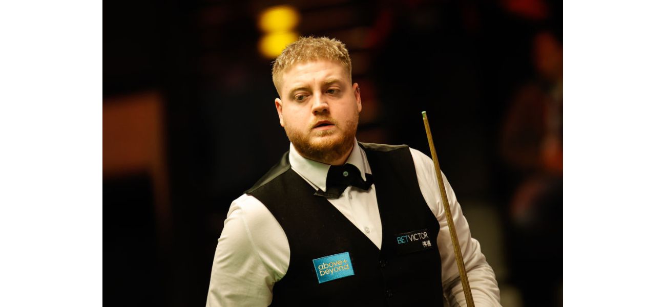 Snooker player Louis Heathcote discusses his recent win against Mark Selby, his performance in the Northern Ireland Open, and a wardrobe malfunction.