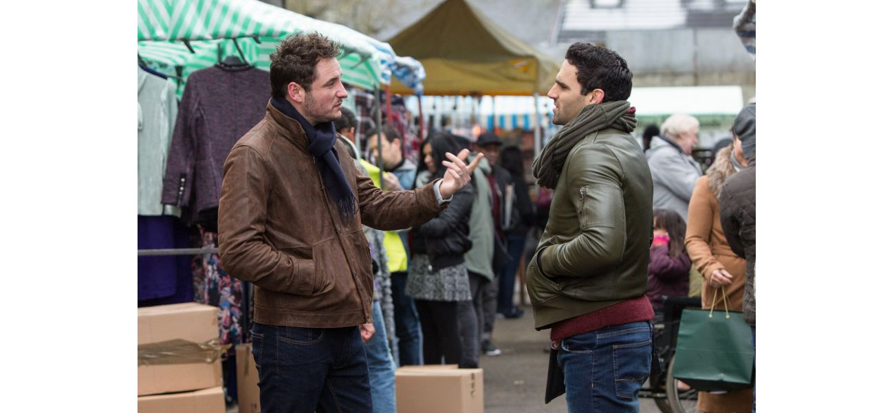 Beloved EastEnders pair back together after 3 years in sweet photo.