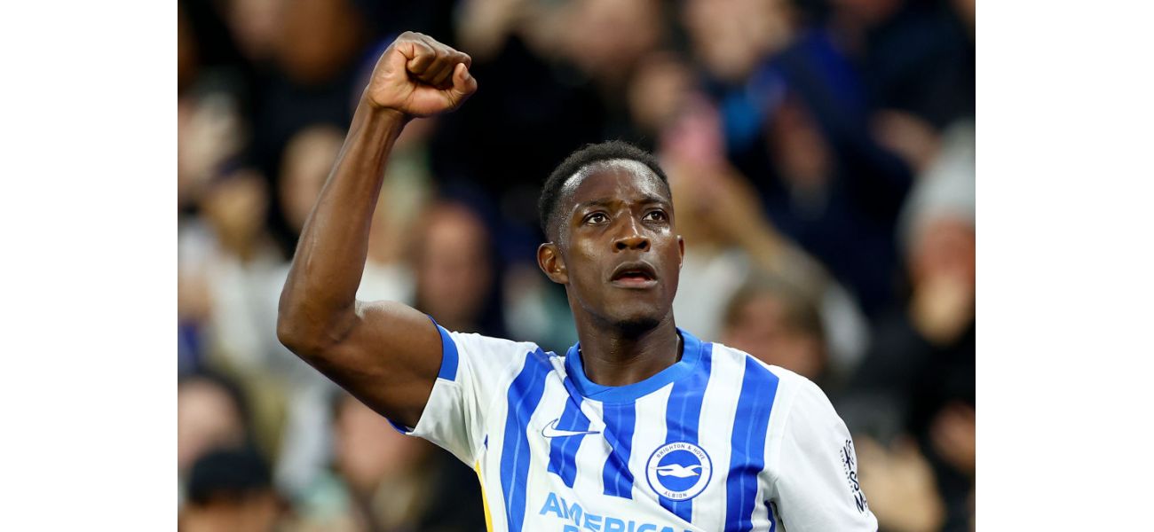 Danny Welbeck experienced severe pain from nerve injury described by Fabian Hurzeler.