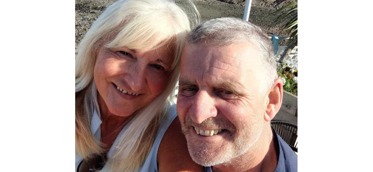 Married couple separated beds on honeymoon.