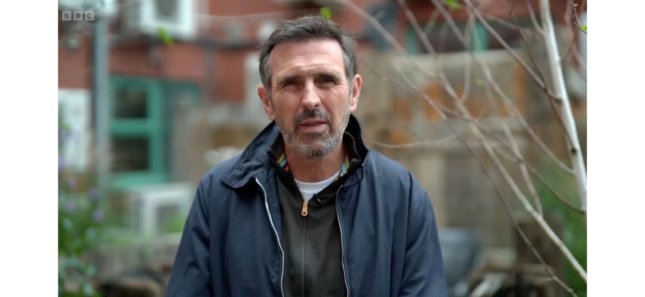 Gardener Adam Frost shares struggle with chronic pain for 20 years.