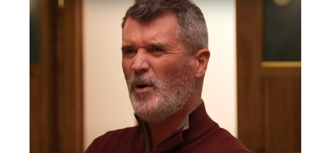 Roy Keane takes a jab at a Liverpool player who was substituted by his coach Arne Slot.