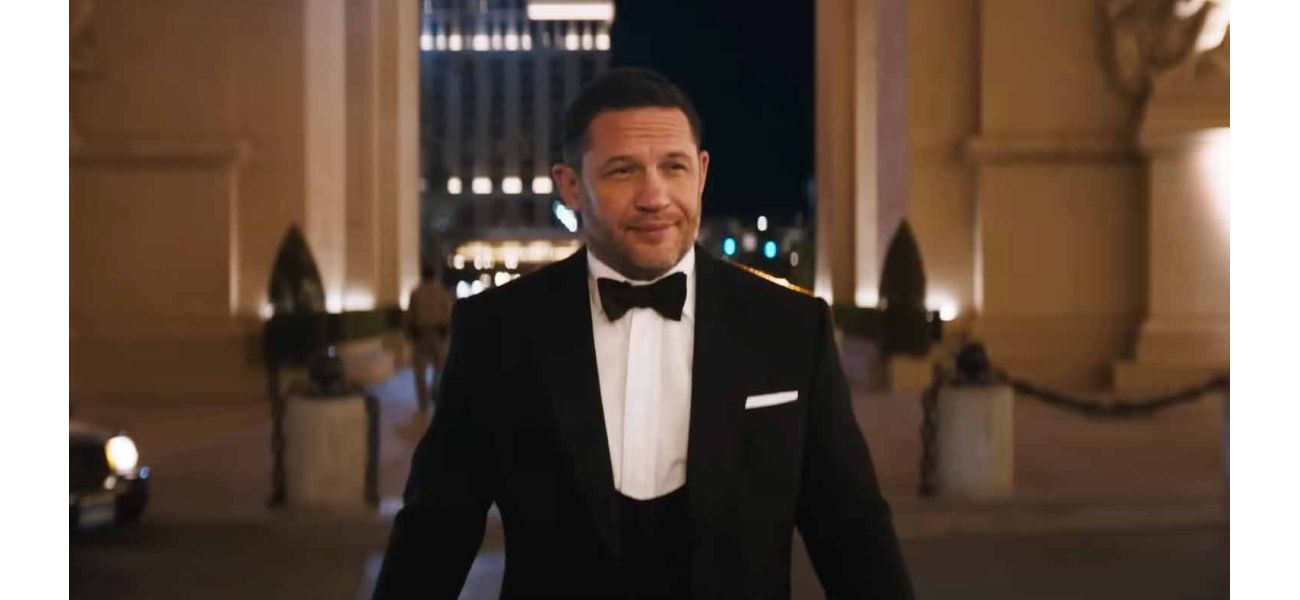 Tom Hardy's tuxedo-wearing in the new Venom movie was a move to secure the James Bond role.