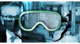 Government spent millions on PPE goggles during Covid but NHS never received them.