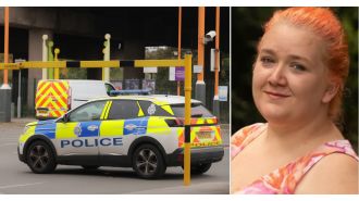 27-year-old woman killed by stabbing at train station.