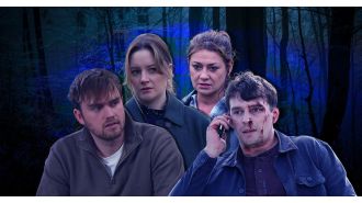 In Emmerdale, there is a violent incident that ends in death as the police arrive for Tom.