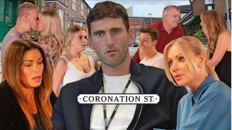 Coronation Street received a complaint and a longtime cast member will be leaving the show, as shown in 33 photos.