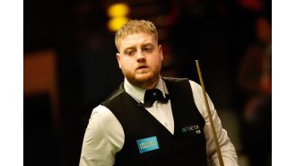 Snooker player Louis Heathcote discusses his recent win against Mark Selby, his performance in the Northern Ireland Open, and a wardrobe malfunction.