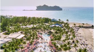 Experience the ultimate Caribbean cruise with private beach clubs, Art Deco gems, and the world's second-largest reef.