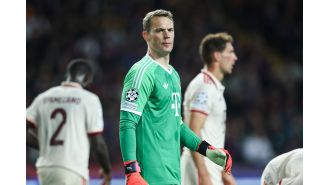 Capello advises Bayern player to quit after Barcelona loss.