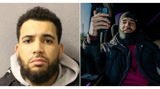 Released early from prison, a rapper involved in county lines drug trafficking receives special treatment.