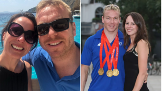 Wife of Sir Chris Hoy shares heartbreaking statement about his battle with terminal cancer in a heartfelt social media post.