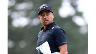 Xander Schauffele regrets making a costly mistake at the Zozo Championship, calling himself an idiot.