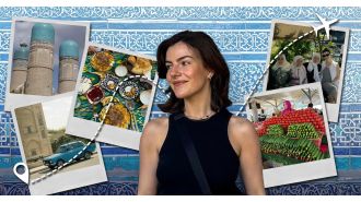 Exhausted, I traveled to Uzbekistan and discovered what I had been lacking.