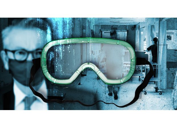 Government spent millions on PPE goggles during Covid but NHS never received them.