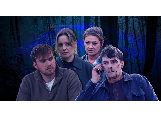 In Emmerdale, there is a violent incident that ends in death as the police arrive for Tom.