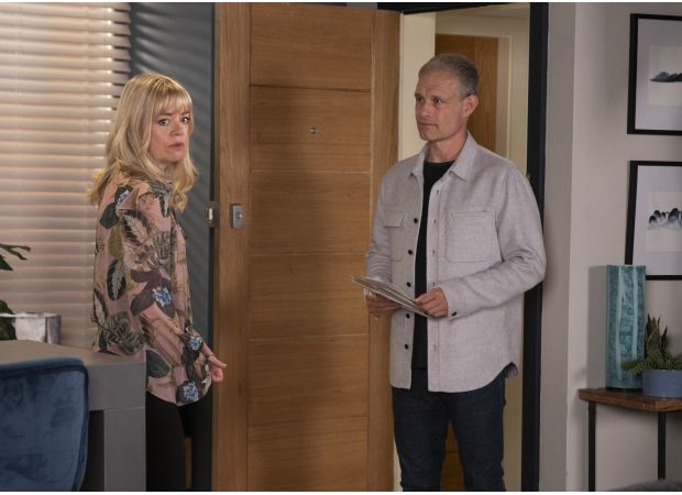 Famous Coronation Street star confesses love for former partner, but the response is not positive.