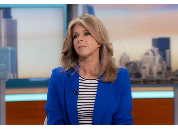 Kate Garraway reveals on Good Morning Britain that she became addicted to vaping after being introduced to it on the show.