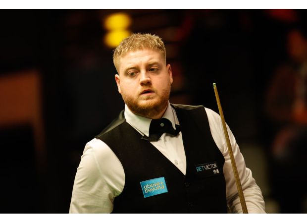 Snooker player Louis Heathcote discusses his recent win against Mark Selby, his performance in the Northern Ireland Open, and a wardrobe malfunction.