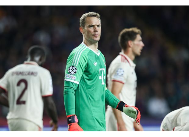 Capello advises Bayern player to quit after Barcelona loss.