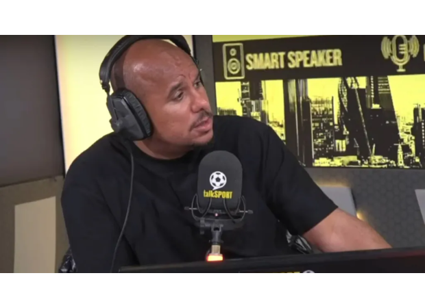 Agbonlahor says Man Utd player lacks ball control abilities.