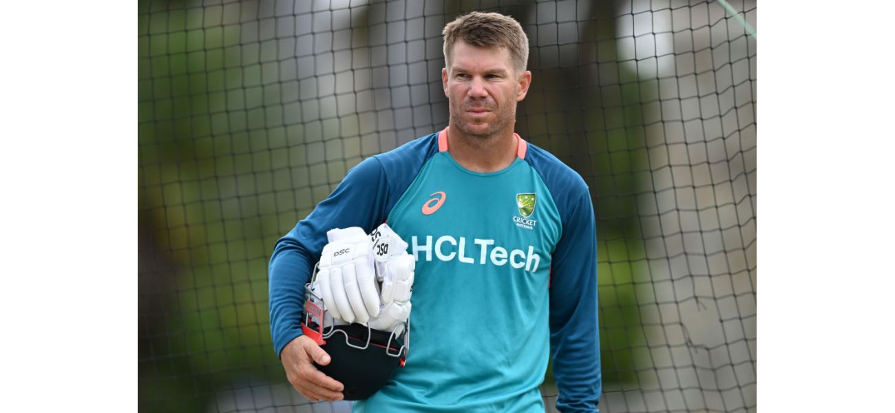 Warner offers to come out of retirement for Australia, and Cummins responds.