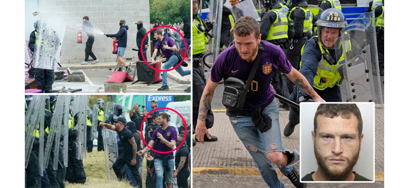 A person confesses to starting a fire near a hotel housing asylum seekers during a riot in Rotherham.