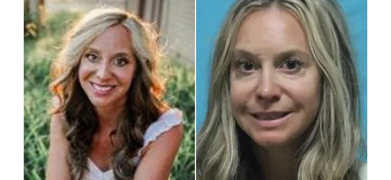 Teacher caught having sex with 15-year-old student during summer break, grinning in photo.