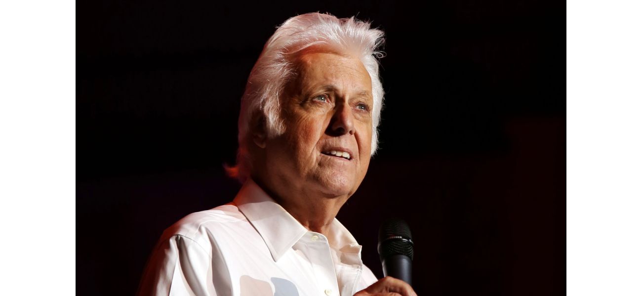 Singer Jack Jones, known for The Love Boat theme song, passes away at 86.