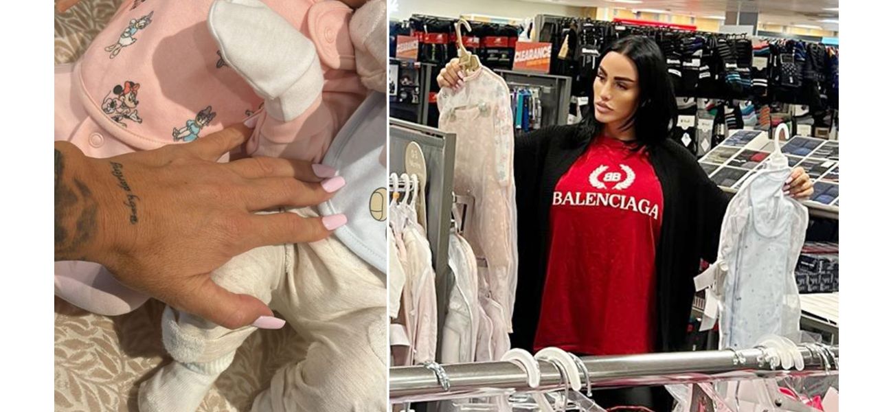 Katie Price buys baby clothes for her new 