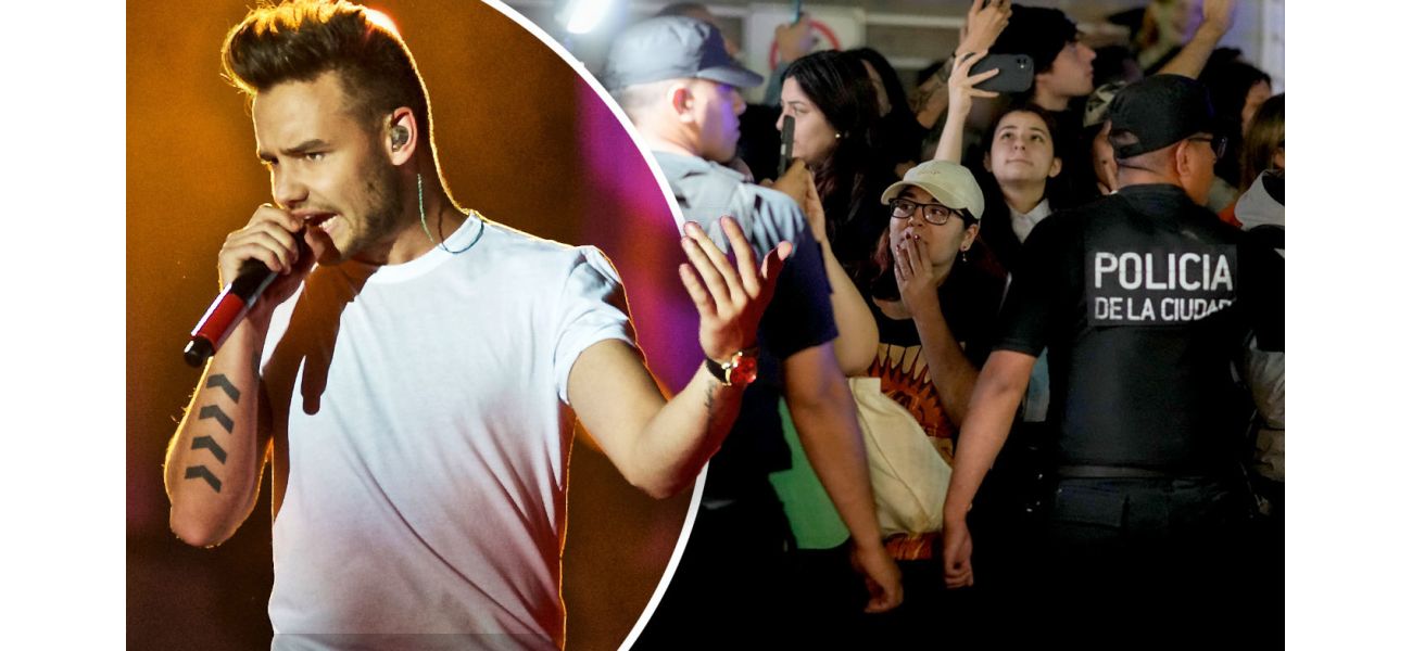 Argentinian hotel room where Liam Payne died was searched by police.