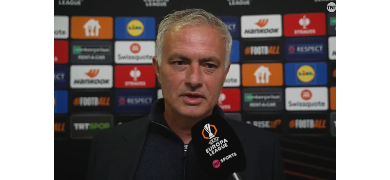 Mourinho praises Man United's Onana as impossible after Fenerbahce tie.