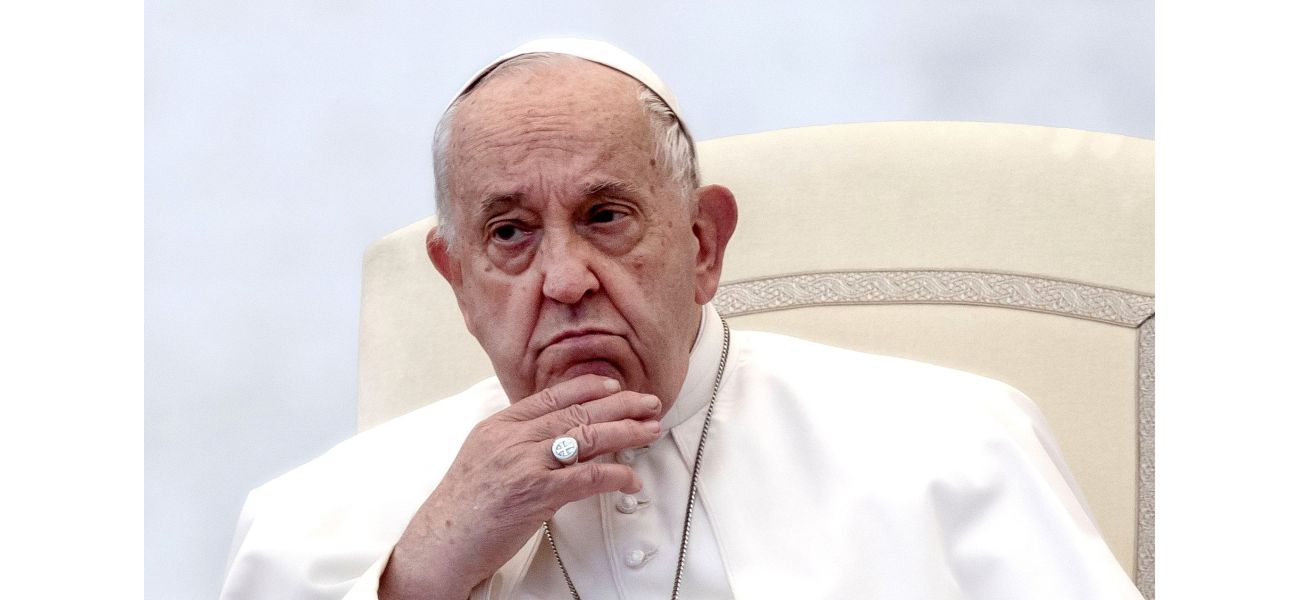 Pope Francis warns that artificial intelligence poses a danger to humanity in a new statement.