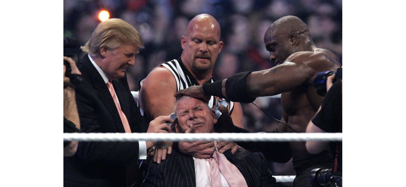 WWE's McMahon allegedly allowed sexual abuse of ring boys.