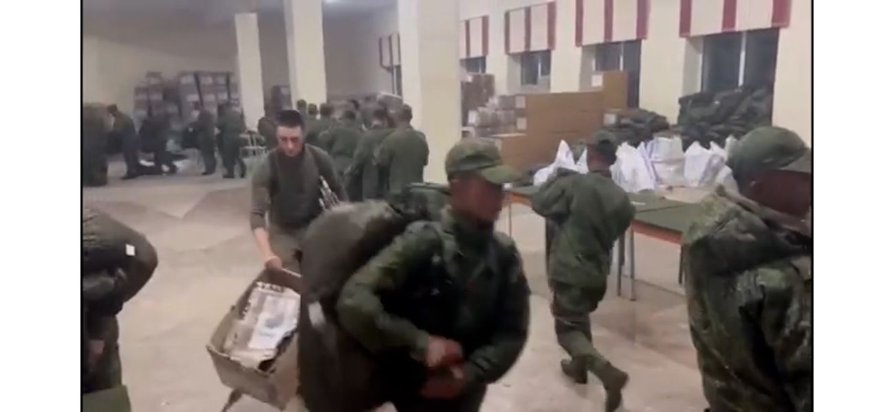 Ukrainian officials claim North Korean soldiers seen near Russian border.